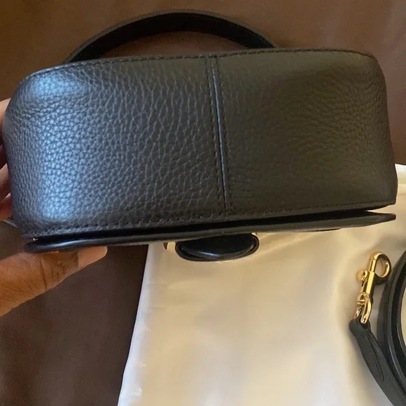 Coach Black and Orange Mini Bag - Picture 4 of 4